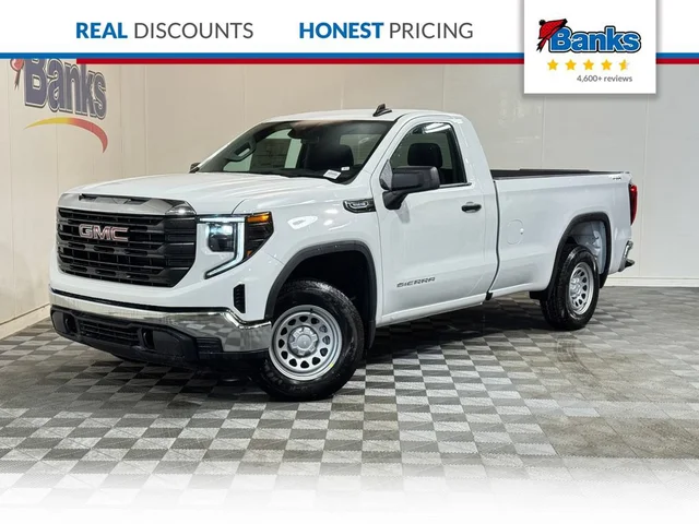 2026 GMC Sierra 1500 Pro