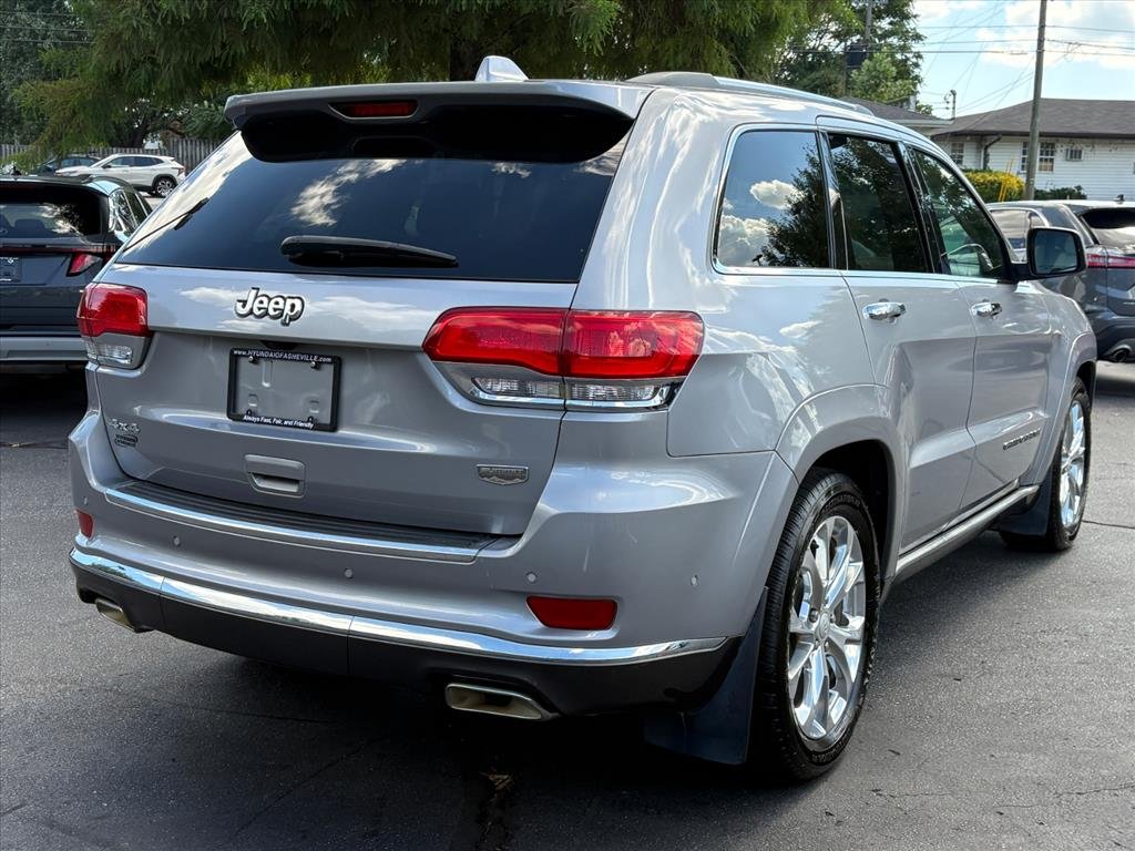 Used 2021 Billet Silver Metallic Clear Coat Jeep Summit image 5