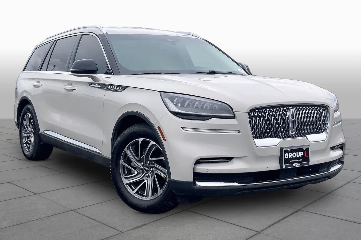 Pre-Owned 2021 Lincoln Aviator Standard