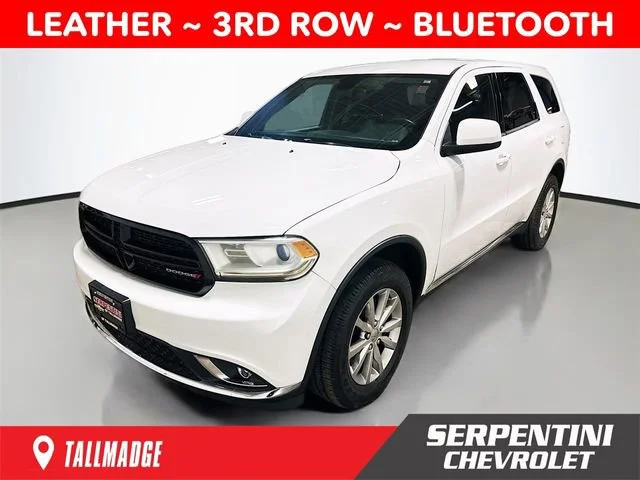 2018 Dodge Durango Special Service AWD (Fleet)'s photo