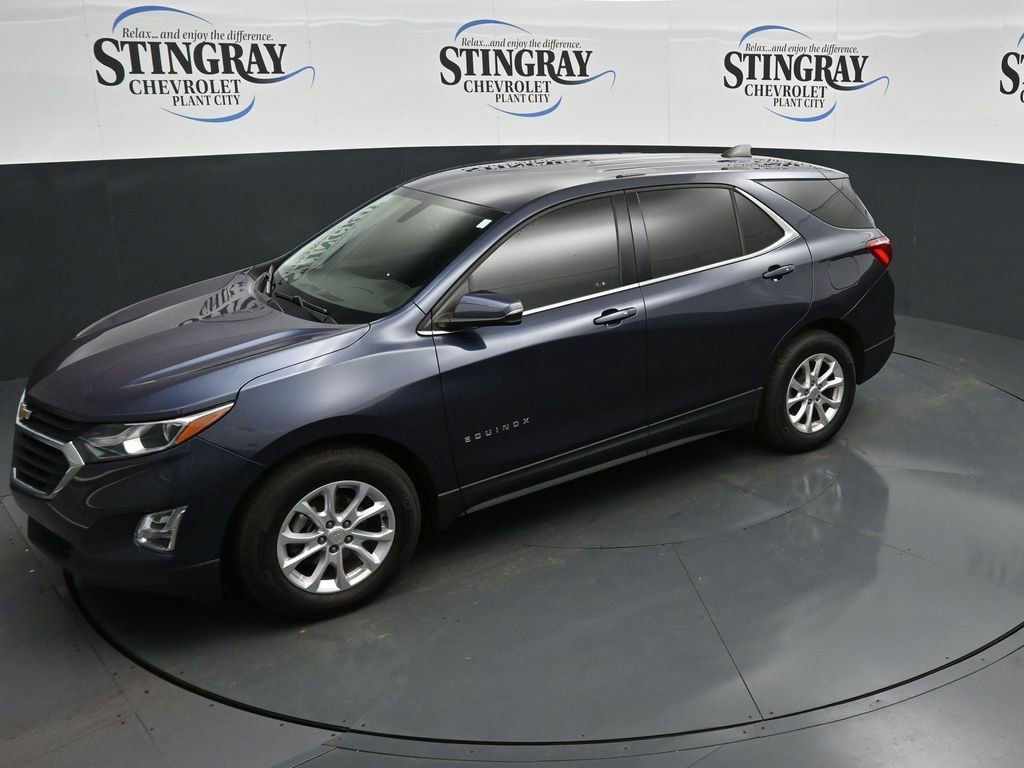 Used 2019 STORM BLUE METALLIC Chevrolet LT image 20