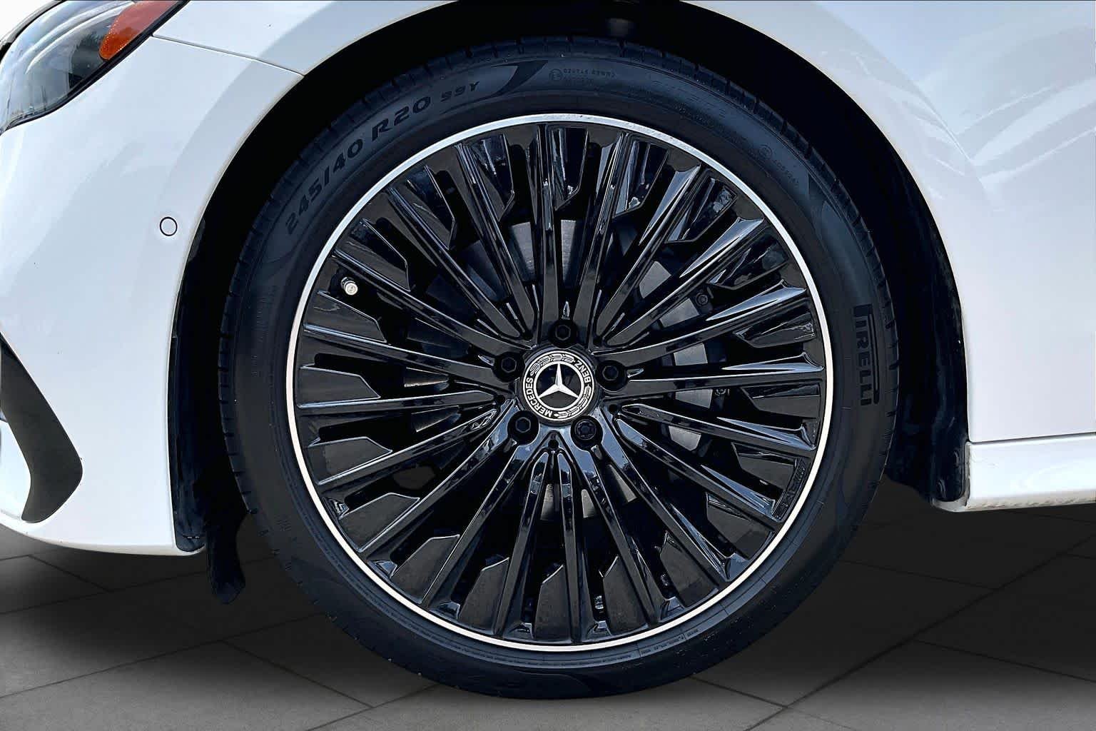 Used 2025 Polar White Mercedes-Benz E 350 image 10