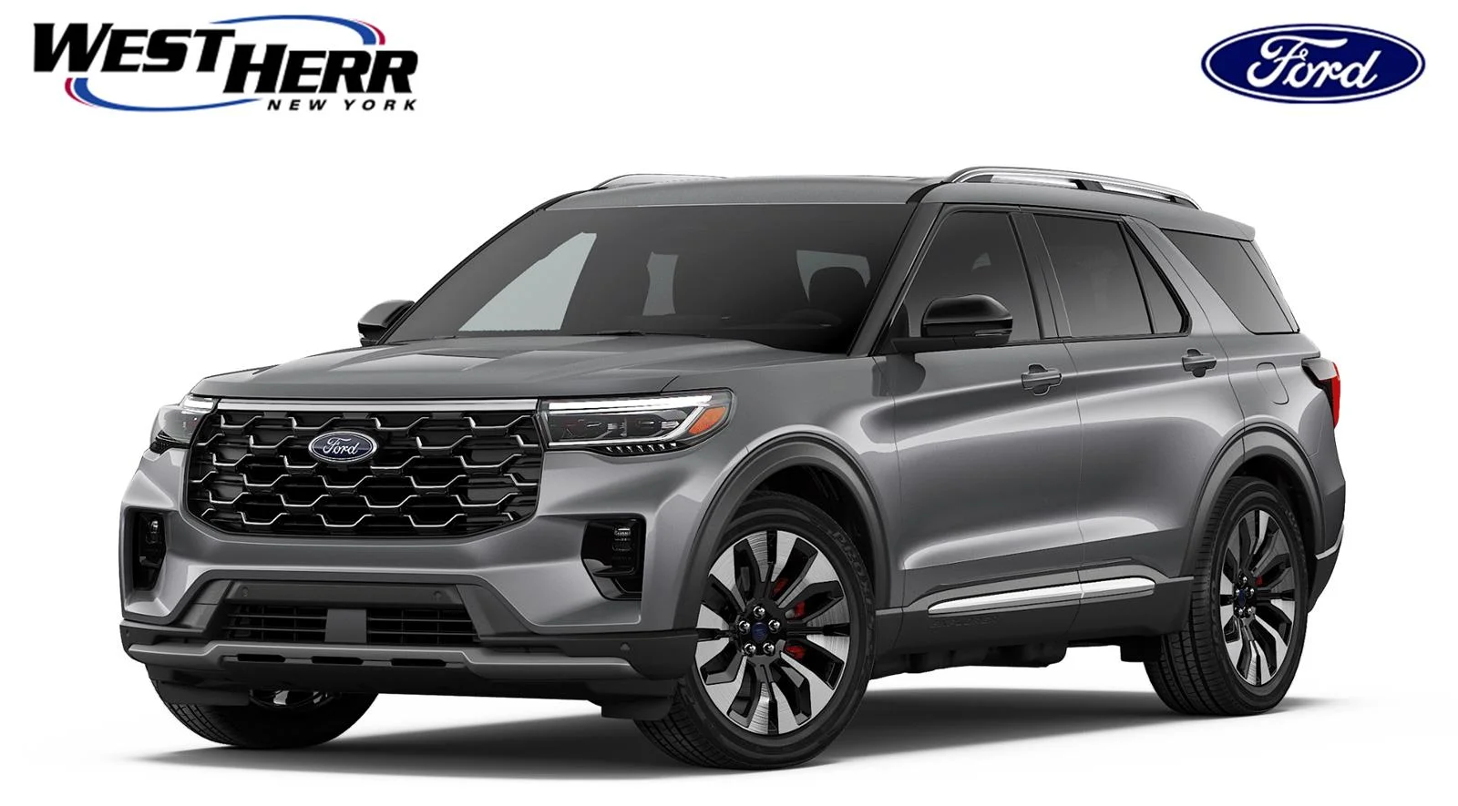 2026 Ford Explorer Platinum 4WD's photo