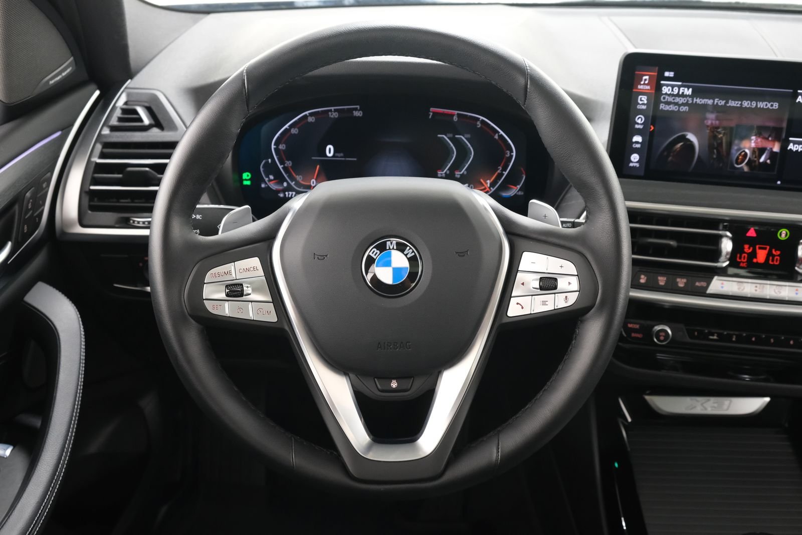 Certified Used 2023 Jet Black BMW xDrive30i image 13