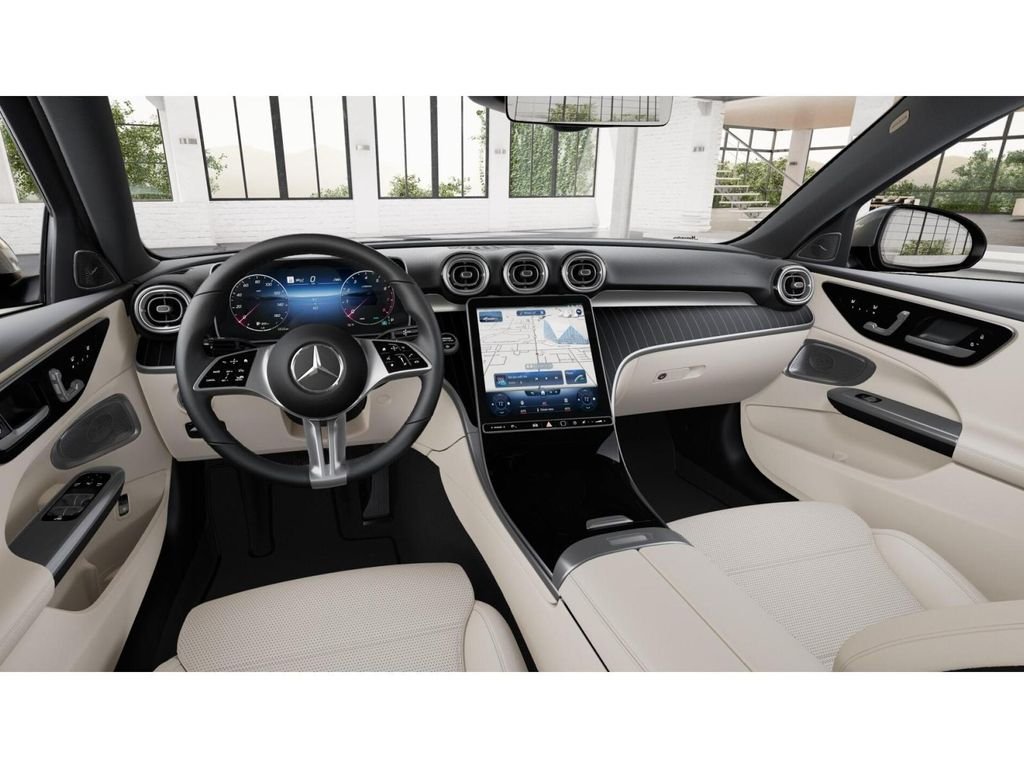 New 2026 Selenite Grey Metallic Mercedes-Benz  image 3