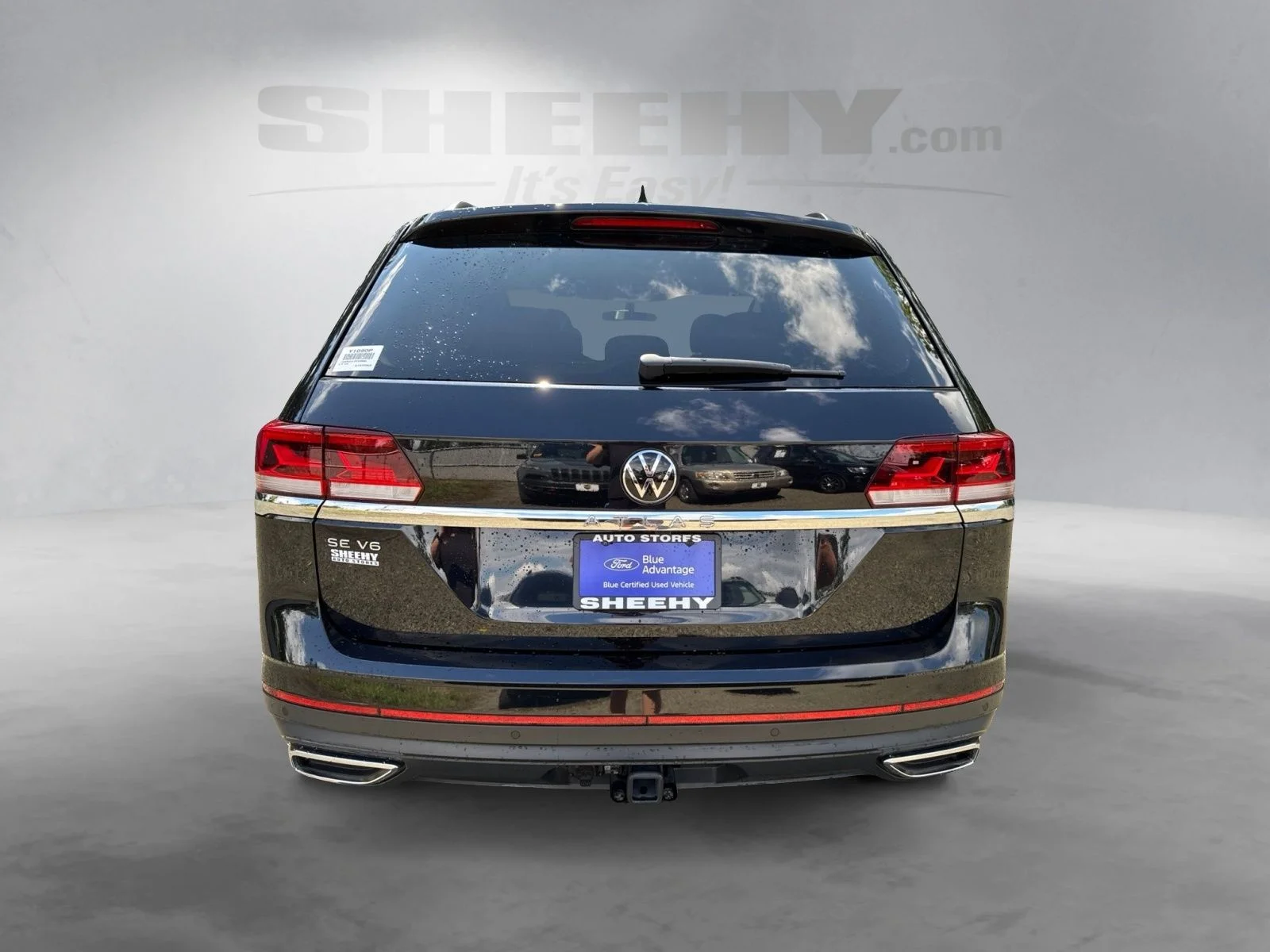 Used 2023 Deep Black Pearl Effect Volkswagen 3.6L V6 SE w/Technology image 12