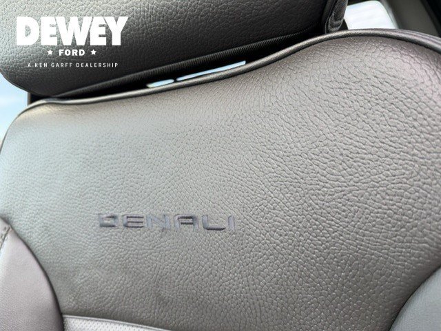 Certified Used 2025 White Frost Tri-Coat GMC Denali image 17