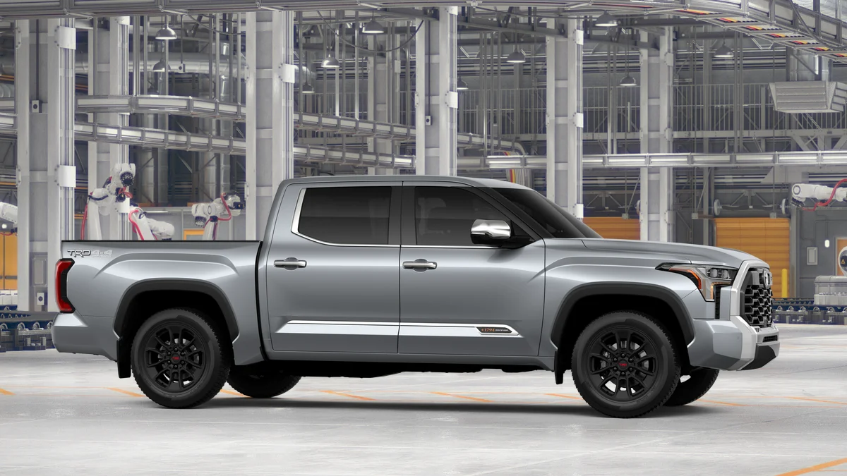 New 2026 Celestial Silver Metallic Toyota 1794 Edition image 13