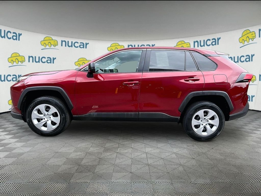 Used 2024 Red Toyota LE image 4