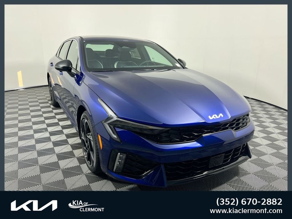 New 2026 Yacht Blue Kia GT-Line FWD image 1