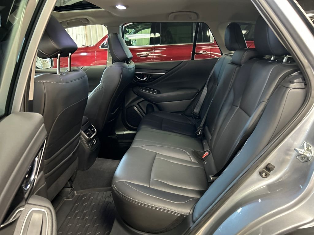 Certified Used 2025 Silver Subaru Touring XT image 22