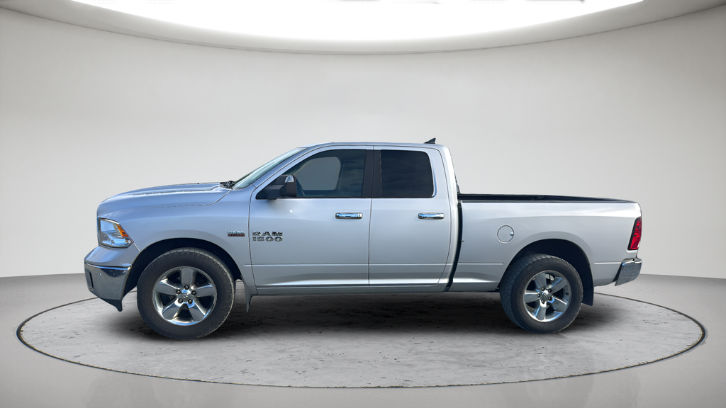 Used 2017 Silver Ram Big Horn image 9
