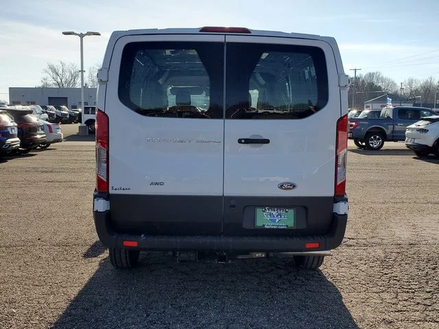 New 2024 Oxford White Ford Cargo Van image 7