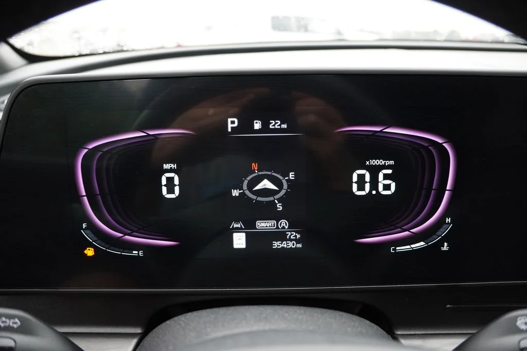 Used 2024 Gravity Gray Kia X-Line image 34