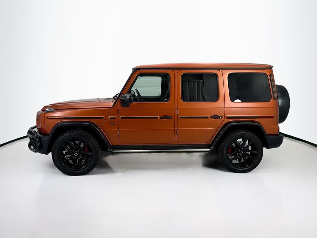 Certified Used 2024 MANUFAKTUR Copper Orange magno Mercedes-Benz G 63 AMG® image 8