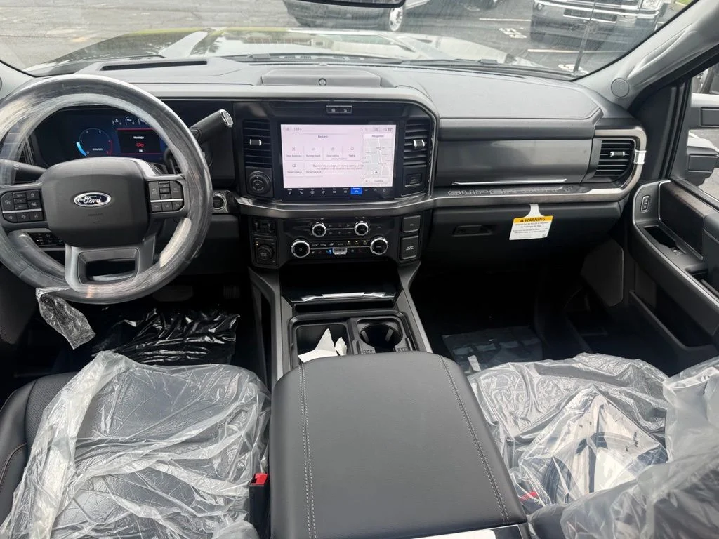 New 2026 Agate Black Metallic Ford F-450® Lariat® image 51
