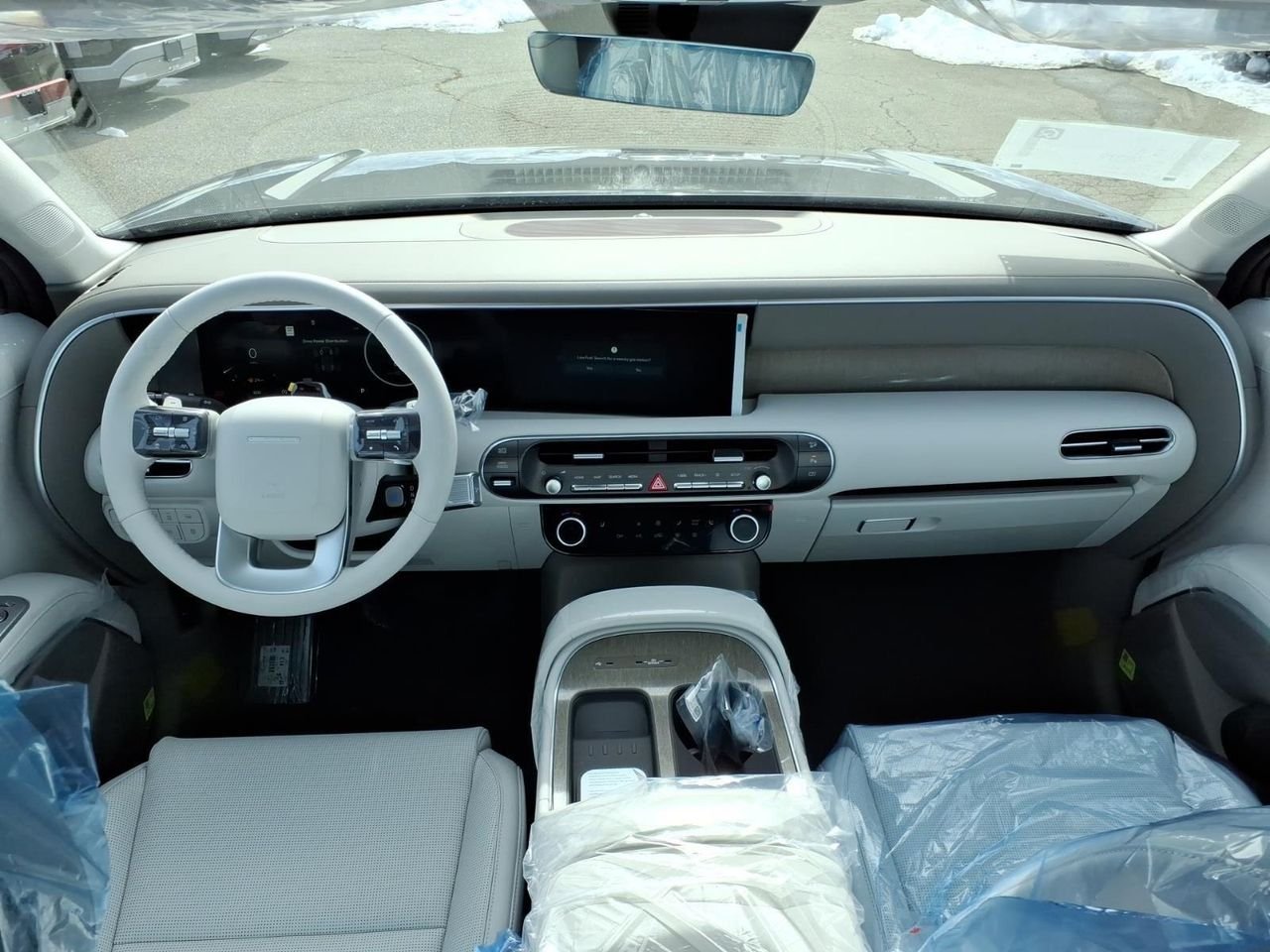 New 2026 Ecotronic Gray Pearl Hyundai SEL AWD image 11