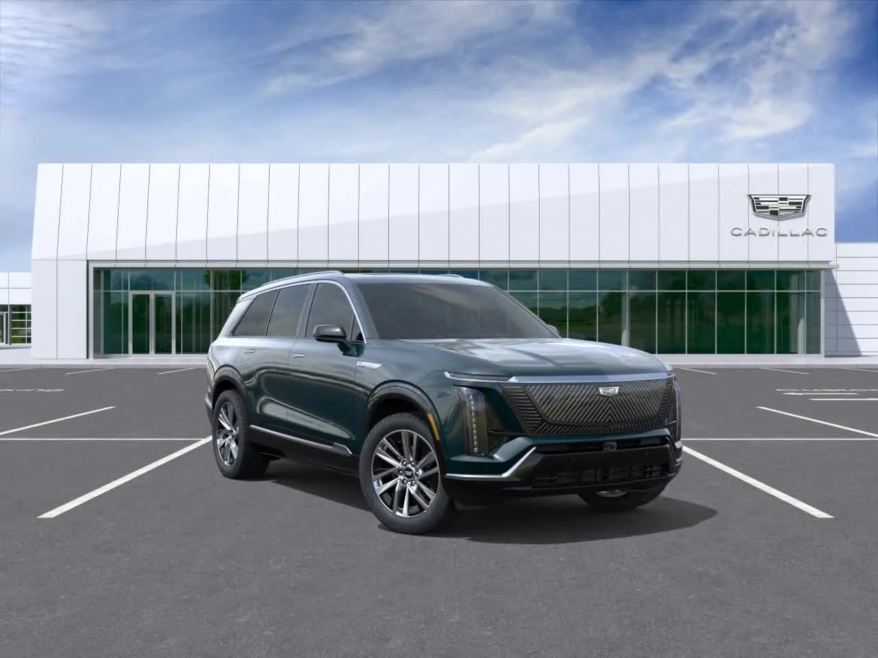 New 2027 Emerald Lake Metallic Cadillac Luxury image 1