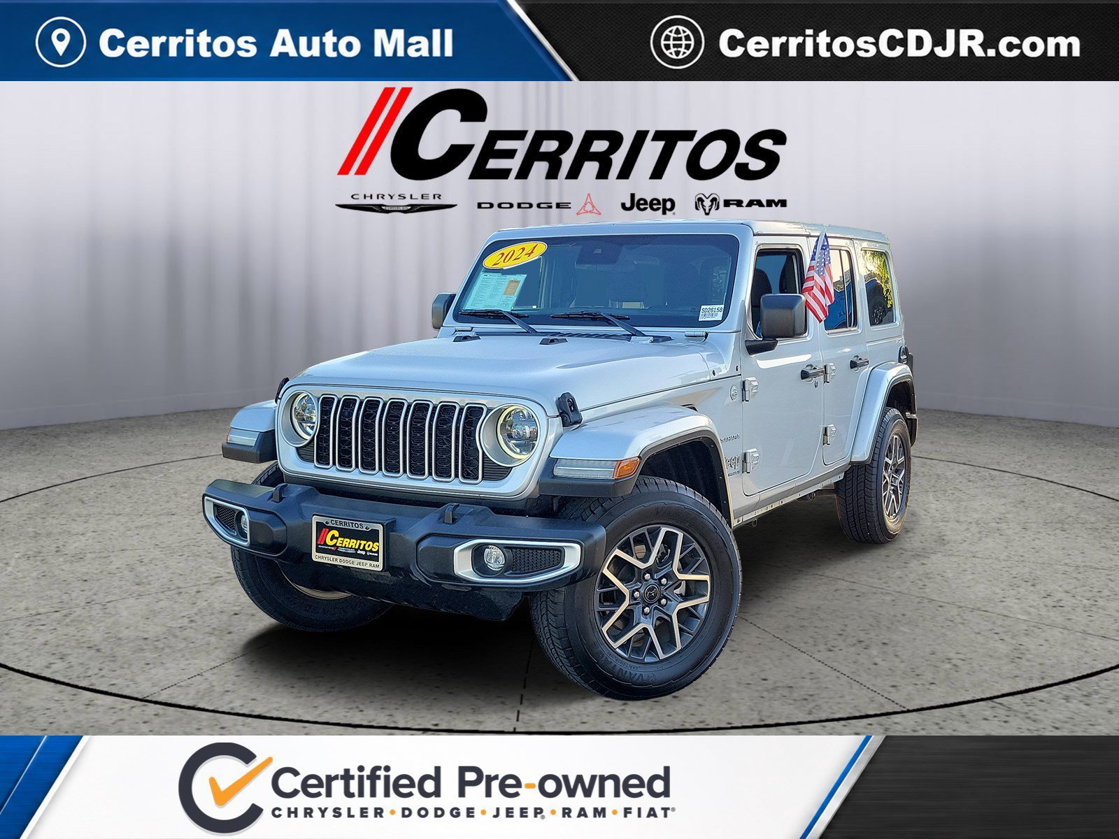 2024 Jeep Wrangler 4-Door