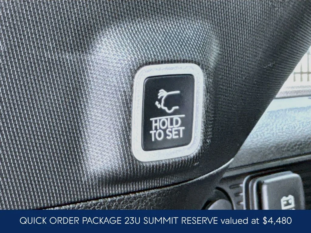 Used 2025 White Jeep Summit Reserve image 38