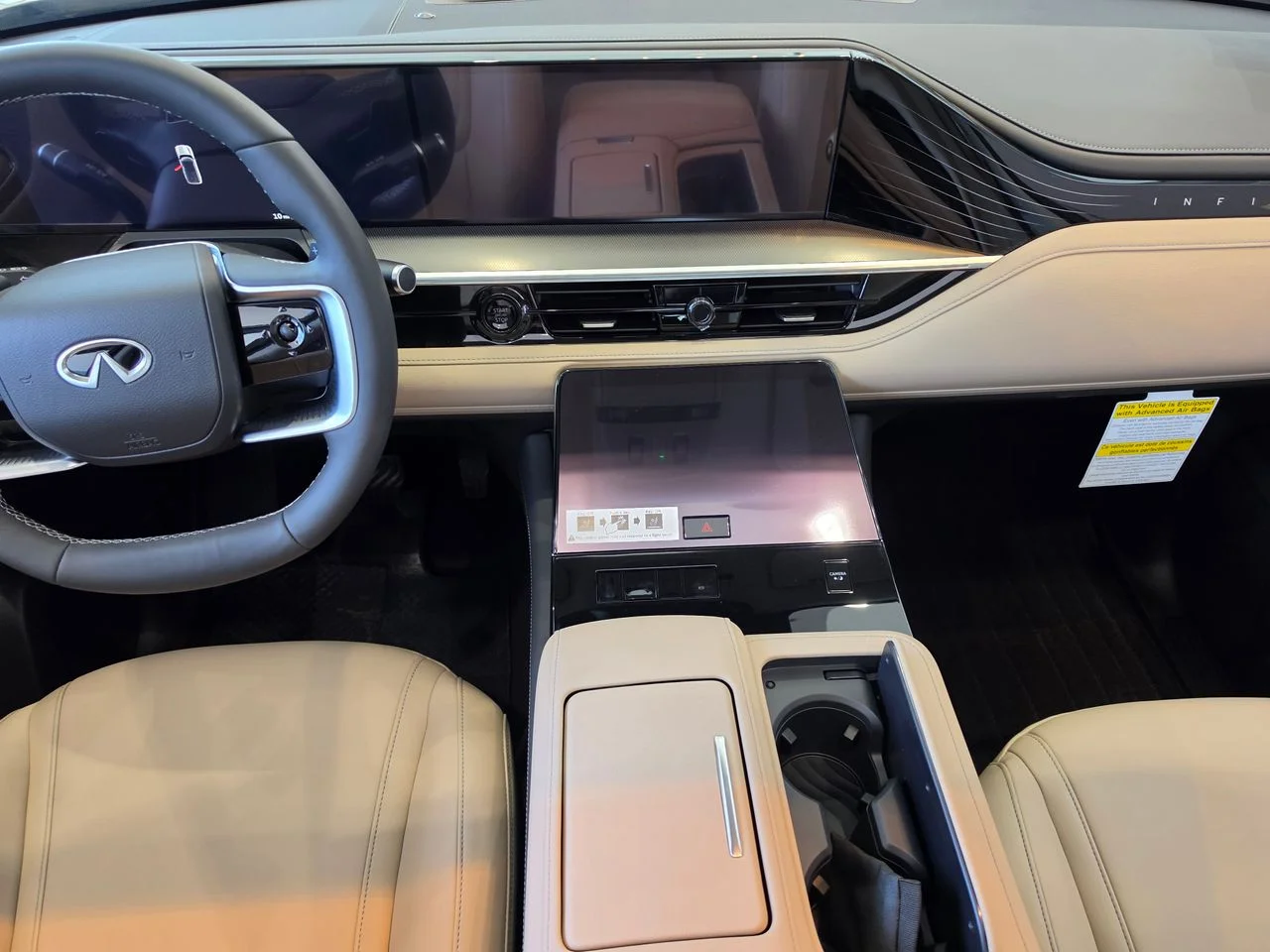 New 2026 RADIANT WHITE INFINITI Pure 4WD image 23