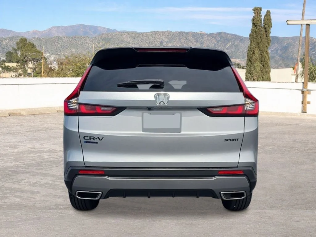 New 2026 Solar Silver Metallic Honda Sport image 4