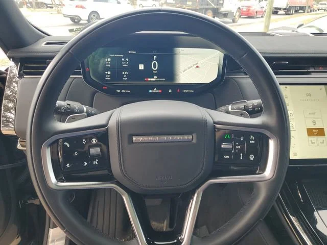Used 2025 Black Land Rover SE image 10