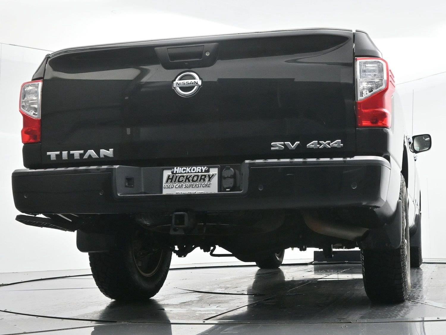 Used 2020 Super Black Nissan SV image 51