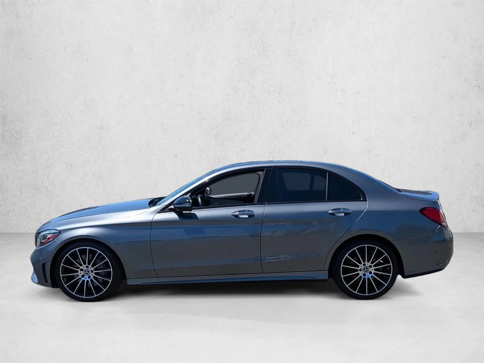 Used 2020 Selenite Grey Metallic Mercedes-Benz C 300 image 9