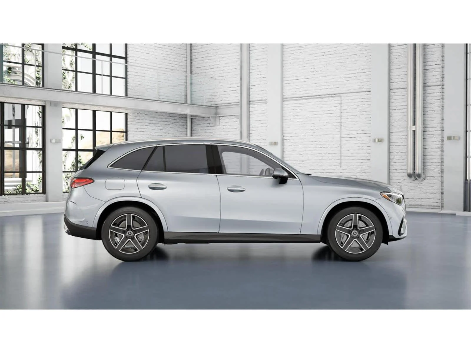 Used 2026 Cirrus Silver Metallic Mercedes-Benz GLC 300 image 15