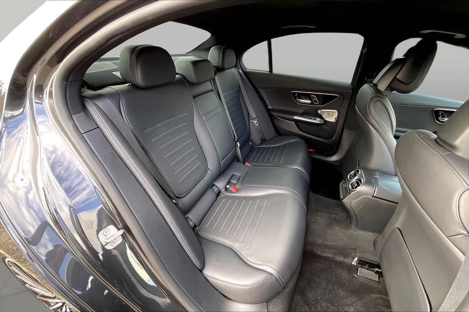 Certified Used 2024 Graphite Grey Metallic Mercedes-Benz C 300 image 18