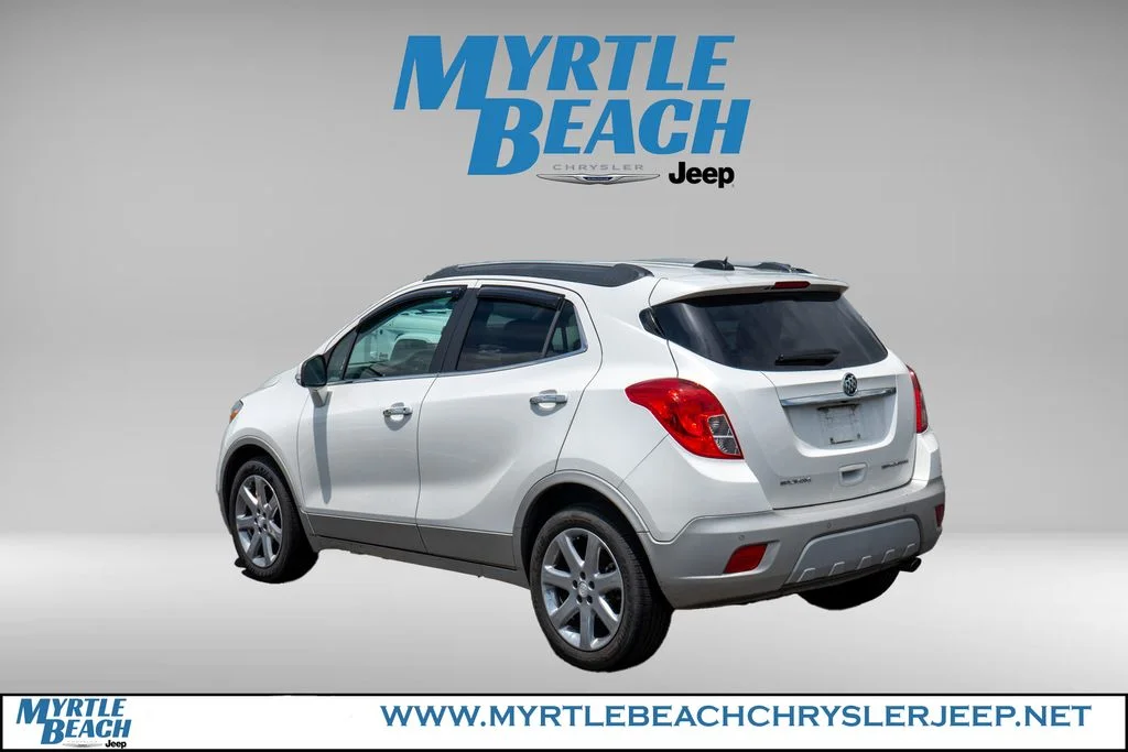 Used 2016 White Pearl Metallic Buick Premium image 4