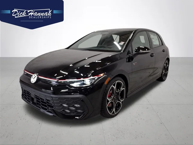 2026 Volkswagen Golf GTI Autobahn