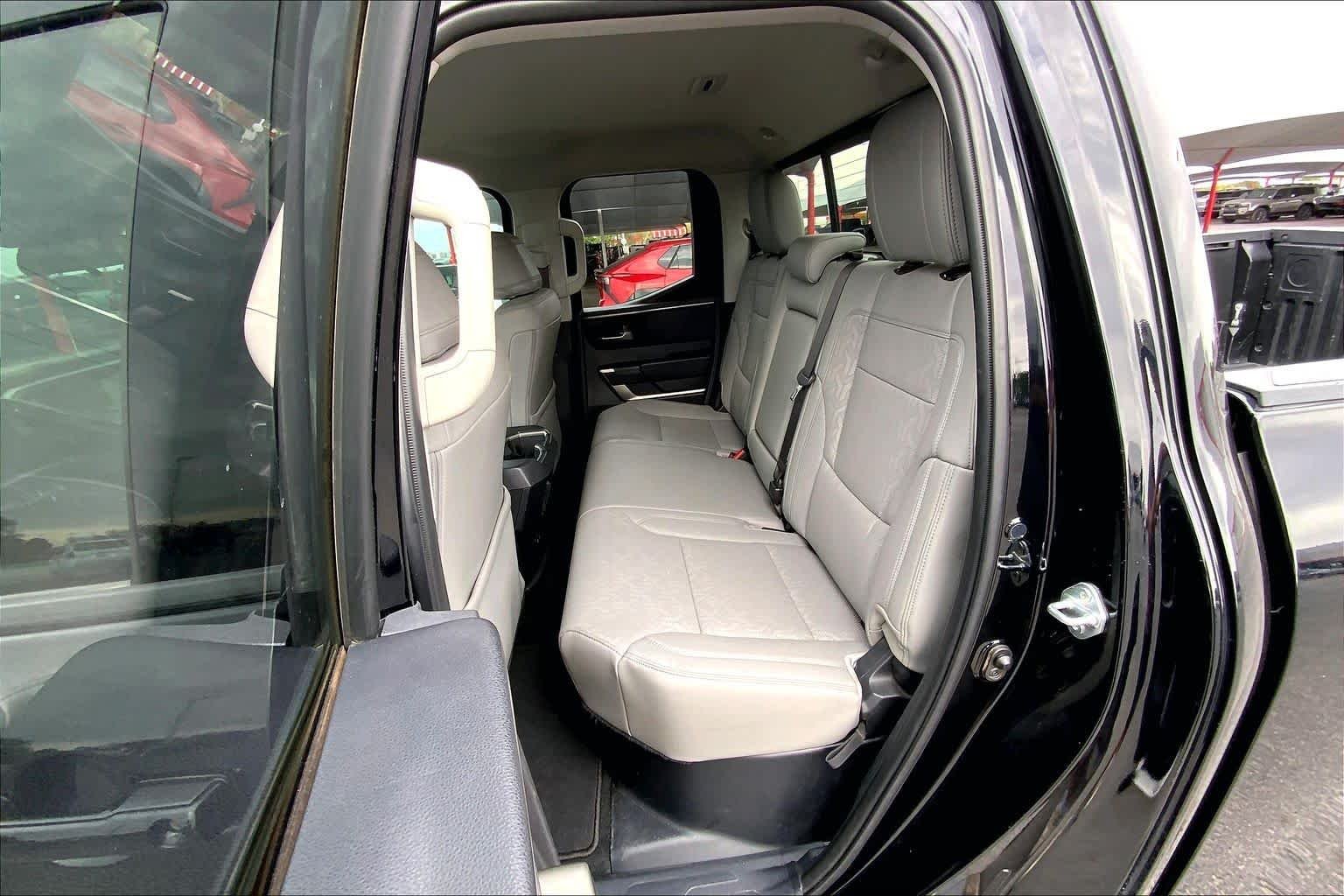 Used 2024 Midnight Black Metallic Toyota SR5 image 21