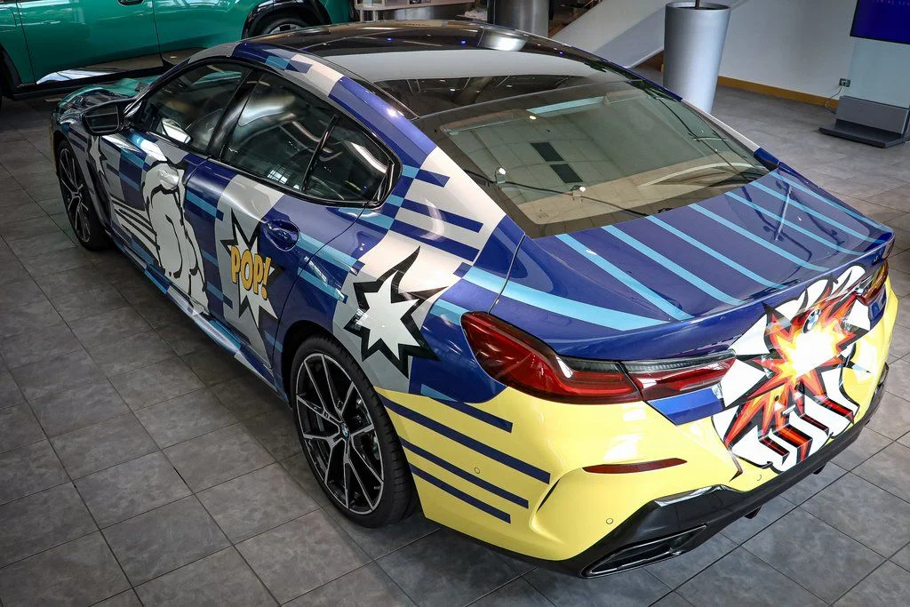 Used 2023 Black BMW M850i xDrive Gran Coupe image 21