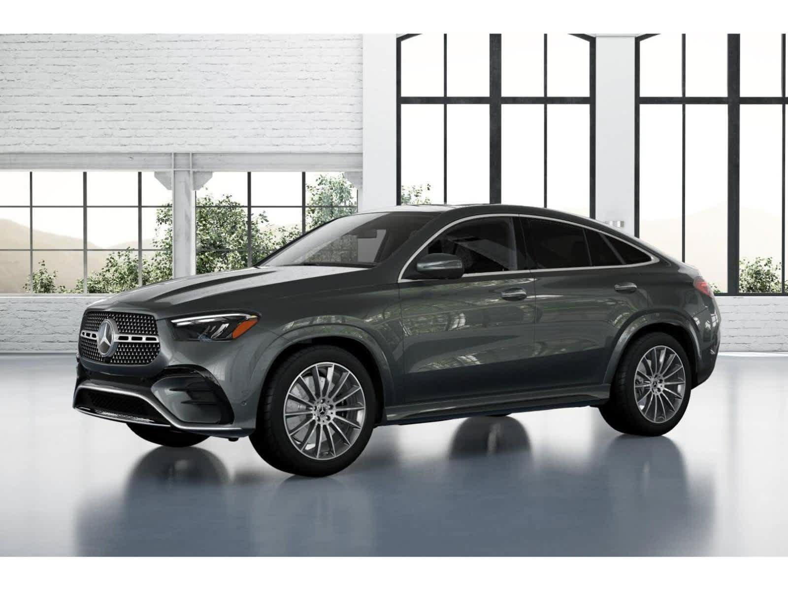 New 2026 Selenite Grey Metallic Mercedes-Benz GLE 450 image 36