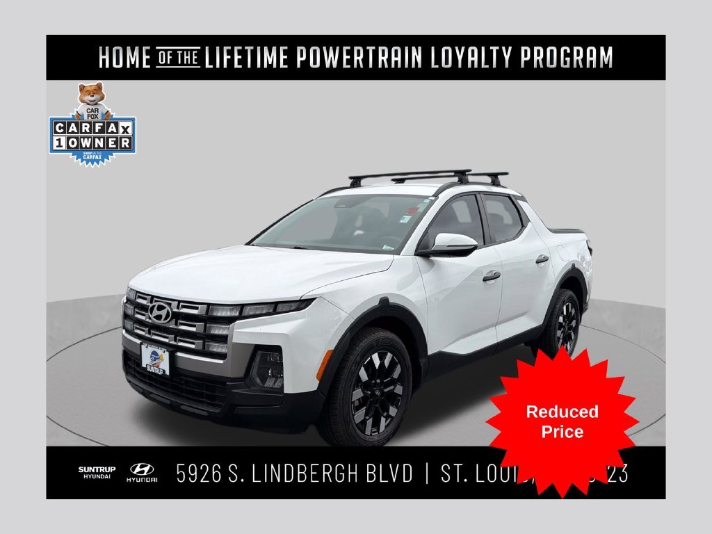 2025 Hyundai Santa Cruz