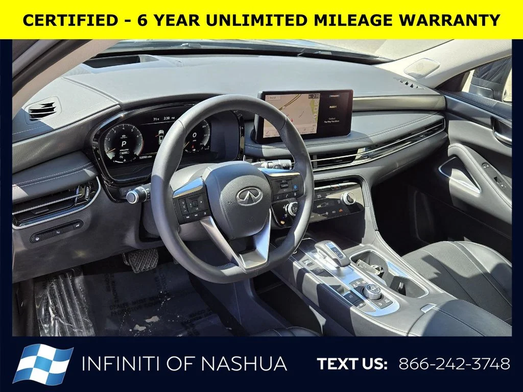 Certified Used 2023 Gray INFINITI LUXE image 7
