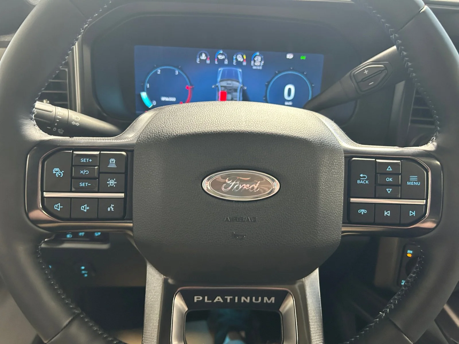 New 2026 Carbonized Grey Metallic Ford Platinum image 22