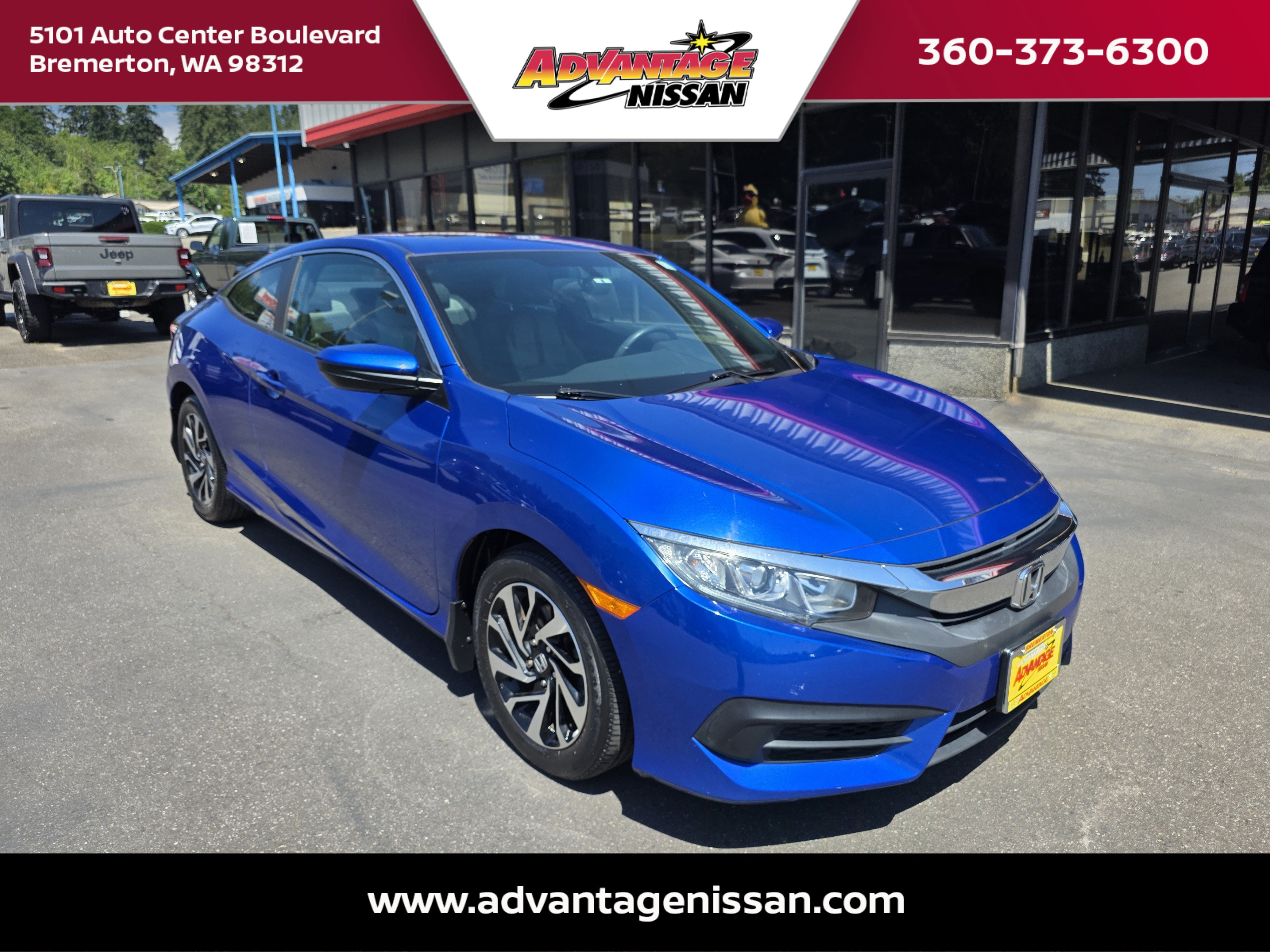 Used 2016 Aegean Blue Metallic Honda LX-P image 8