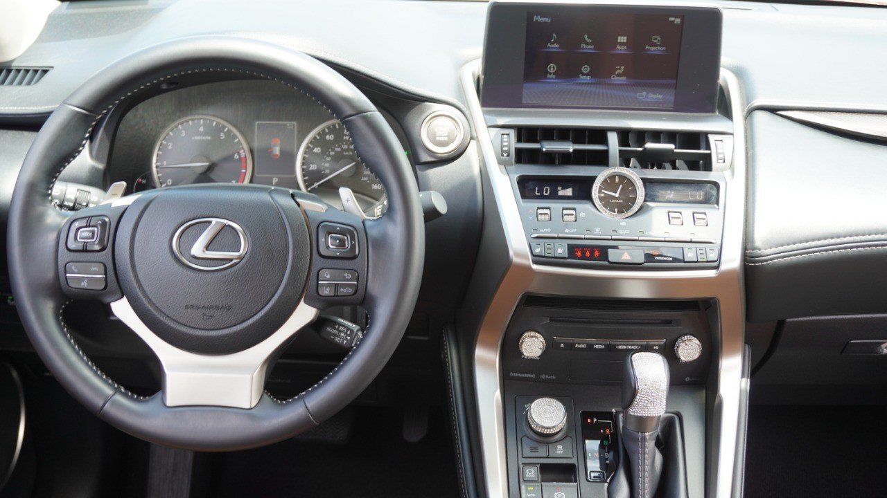 Used 2021 Red Lexus NX 300 image 28
