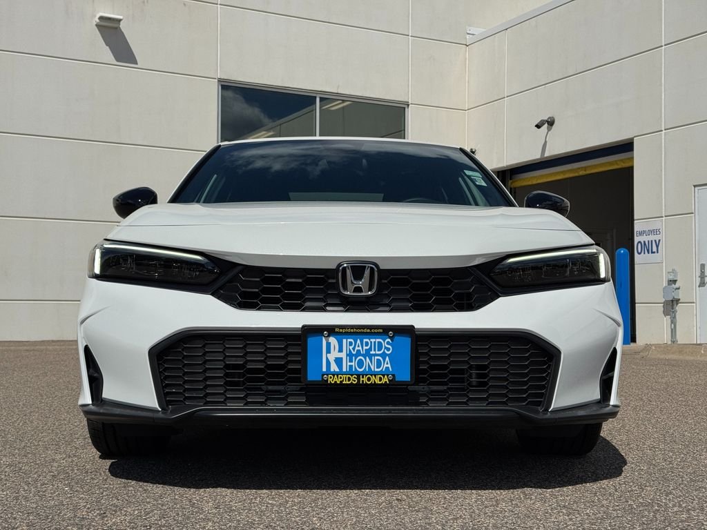 Certified 2026 Honda Civic Sport with VIN 2HGFE2F58TH529496 for sale in Coon Rapids, Minnesota