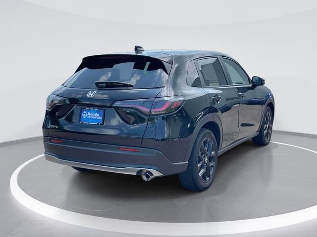 Used 2024 Crystal Black Pearl Honda Sport image 5
