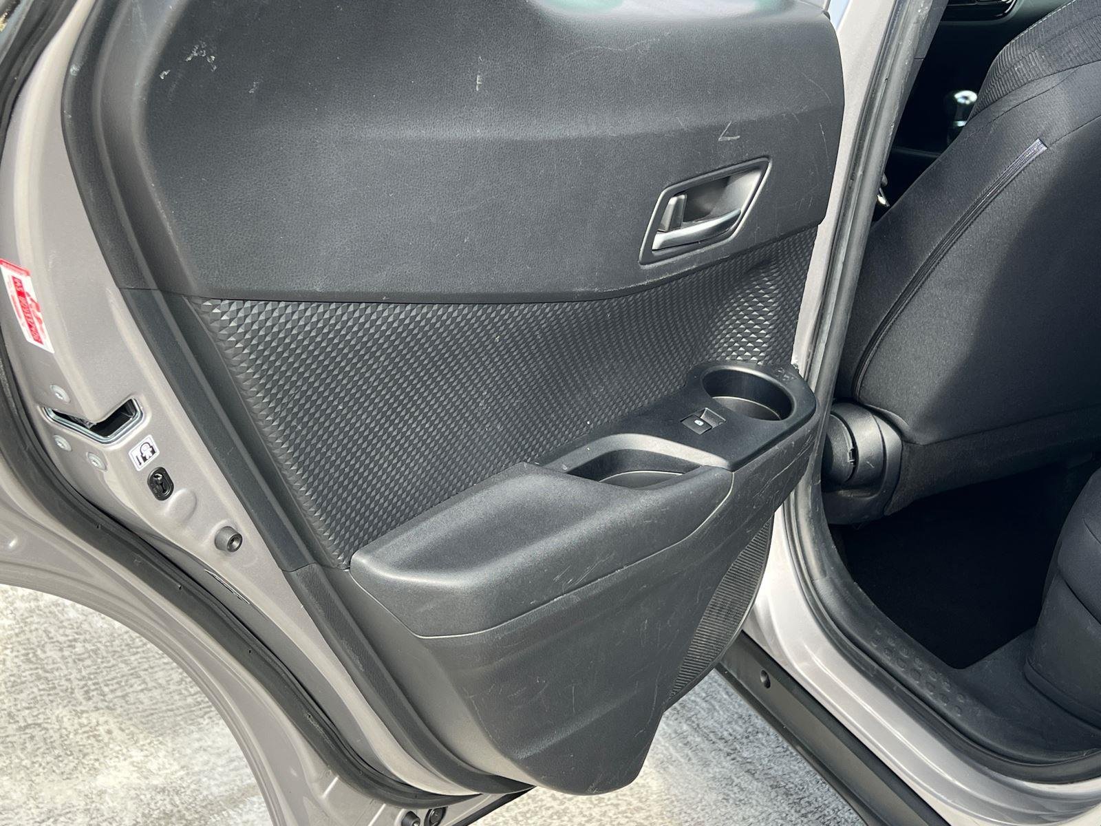 Used 2019 Silver Knockout Metallic Toyota LE image 21