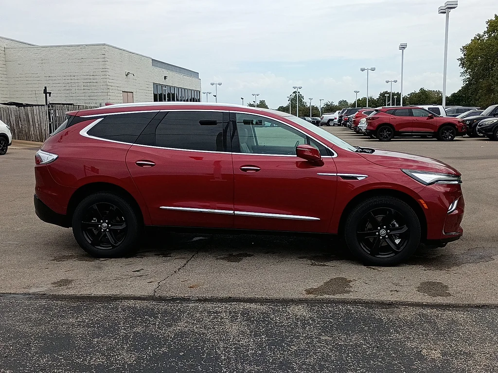 Used 2023 Cherry Red Tintcoat Buick Essence image 2