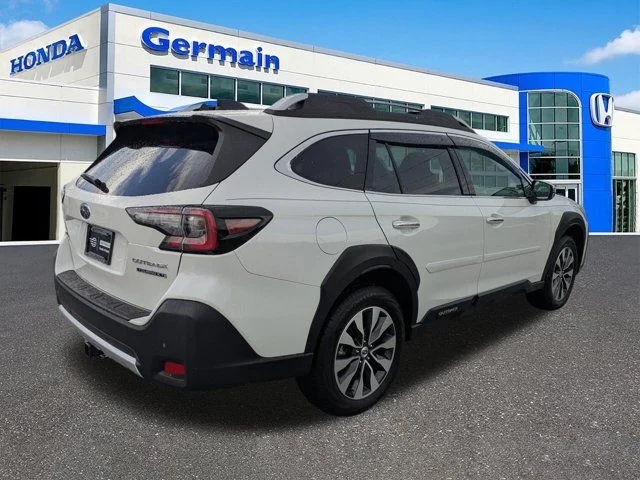 Used 2025 Crystal White Pearl Subaru Touring XT image 5