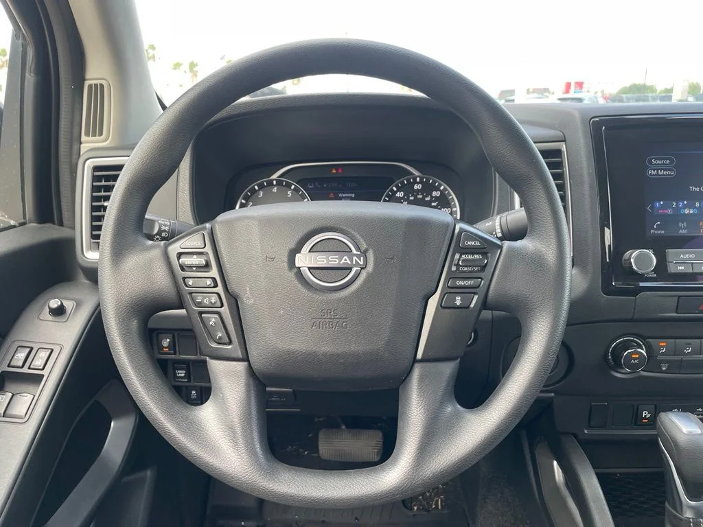 Used 2023 Black Nissan SV image 13