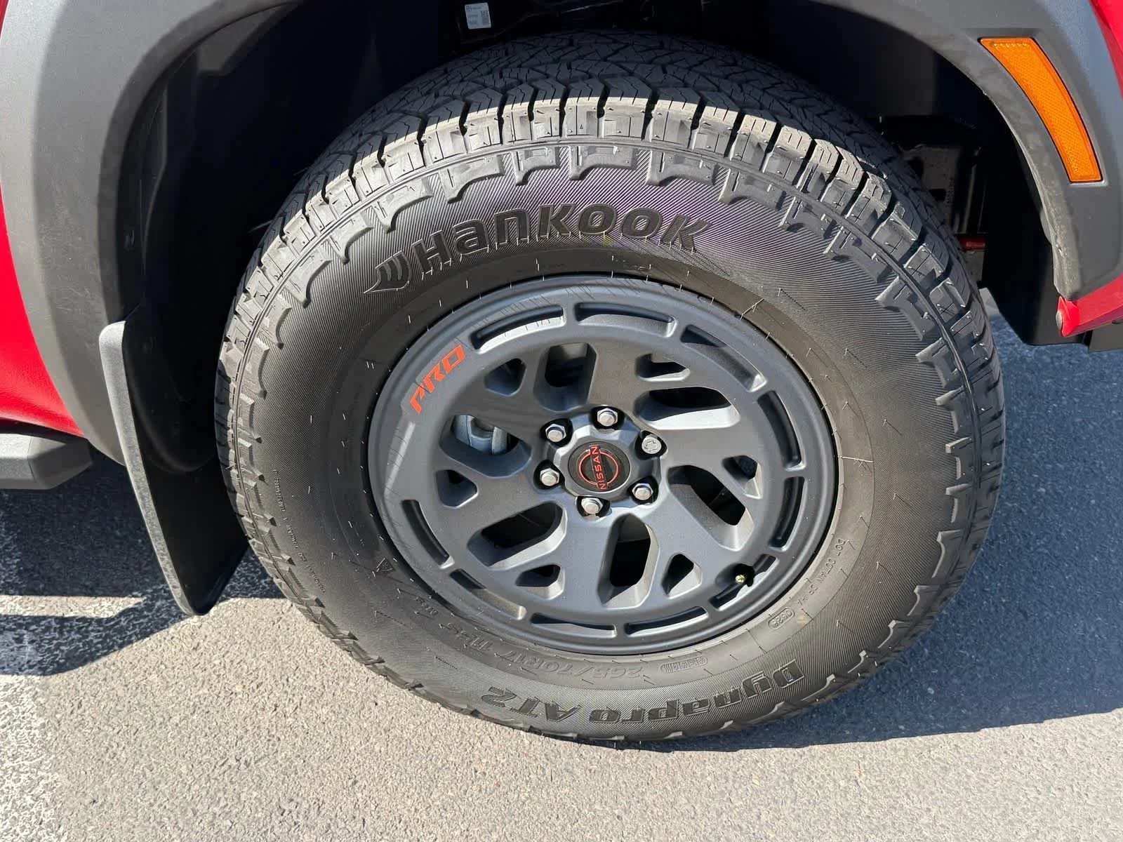 Certified Used 2026 Red Alert Nissan PRO-4X image 10