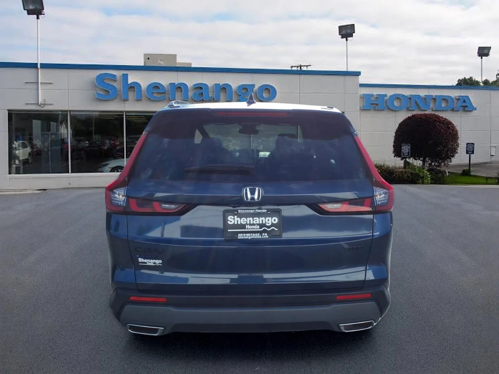 New 2027 Canyon River Blue Metallic Honda Sport 2WD image 4