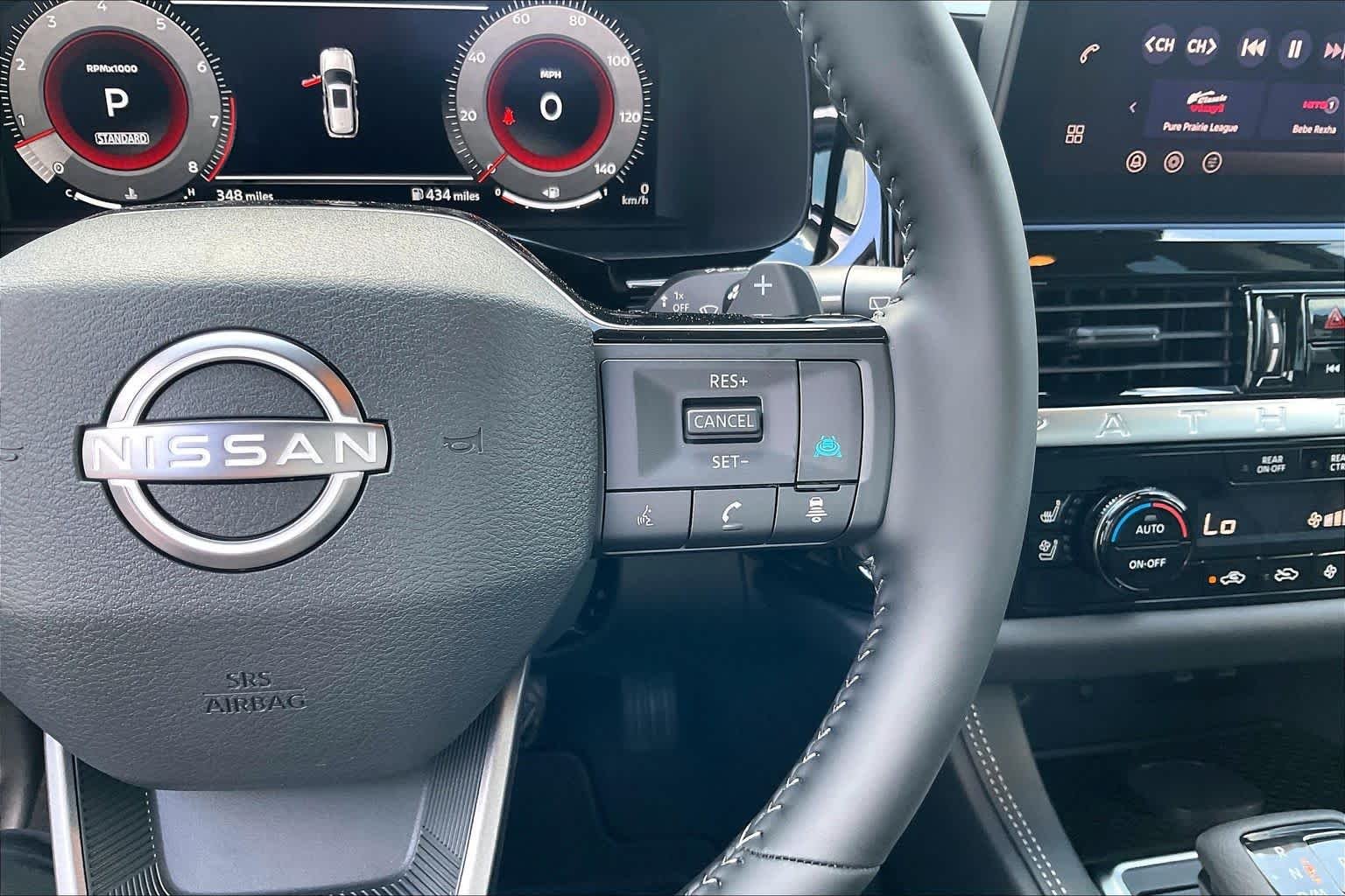 Used 2026 Deep Ocean Blue Pearl Nissan Platinum image 25